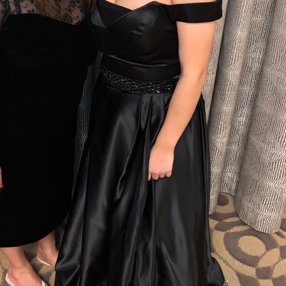 Black Prom/ Wedding/ Event dress
